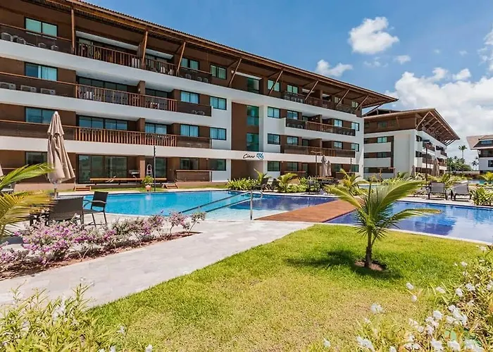 Cupe Beach Living #308 - Resort Por Carpediem Pôrto das Galinhas